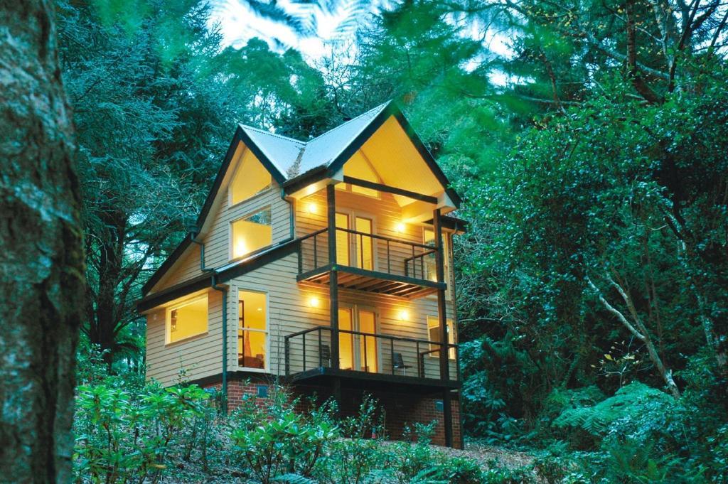 Lochiel Luxury Accommodation Olinda Zimmer foto